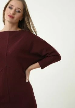 Madam-T ALBINONA - Robe Fourreau - Kastanienbraun -Madam-T Soldes 2022 1b782aed806944bd9df8ce8419dd28eb