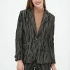 Madam-T MANA - Blazer - Black / Khaki