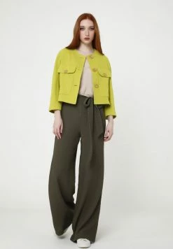 Madam-T Blazer - Senf -Madam-T Soldes 2022 1bc1d1eaaa554b01bdeb5077844591cc