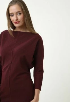 Madam-T ALBINONA - Robe Fourreau - Kastanienbraun -Madam-T Soldes 2022 1bf50b1768aa4e11a7365e558571b81b