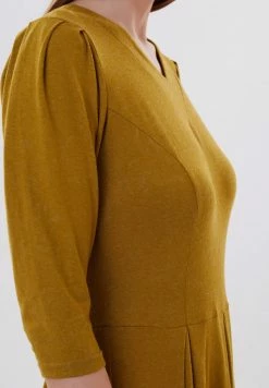 Madam-T Robe Fourreau - Senf -Madam-T Soldes 2022 1c365c67aee44666abd26a20eca37cf7