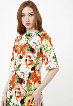 Madam-T SANATA - Robe De Jour - Milchig, Orange 8 Madam-T SANATA - Robe De Jour - Milchig, Orange -Madam-T Soldes 2022 1c619eac2d0a4e55905c275f581db6c0