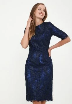 Madam-T Robe De Soirée - Indigo