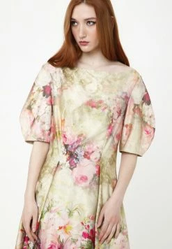 Madam-T Robe De Jour - Olive, Pink 11 Madam-T Robe De Jour - Olive, Pink -Madam-T Soldes 2022 1c908367c861466b8b824003db19d92a