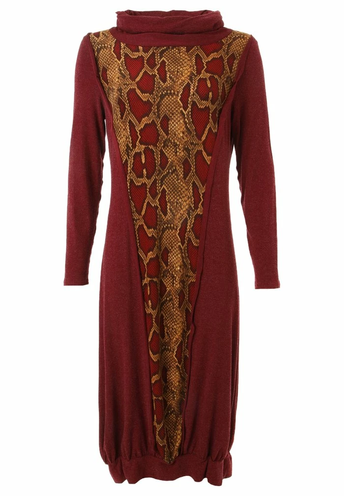 Madam-T LIANA - Robe Pull - Weinrot 6 Madam-T LIANA - Robe Pull - Weinrot – Image 6