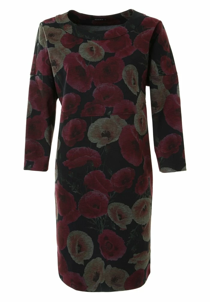 Madam-T LEONIE - Robe De Jour - Blue/fuchsia 7 Madam-T LEONIE - Robe De Jour - Blue/fuchsia – Image 7