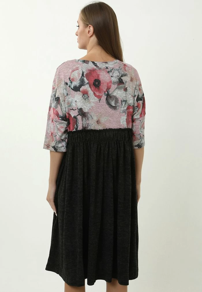 Madam-T KLEID OFELIA - Robe Fourreau - Schwarz 8 Madam-T KLEID OFELIA - Robe Fourreau - Schwarz – Image 8