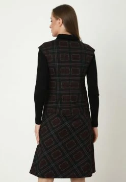 Madam-T GASCONA - Robe De Jour - Wein Rot/grün -Madam-T Soldes 2022 1cdf02796ec9404e84b4e6de2b67a23b