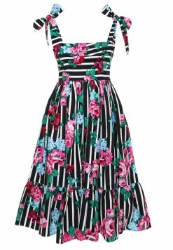 Madam-T Robe De Jour - Schwarz Rosa -Madam-T Soldes 2022 1ceaf5ea1a2d484dacbe40ae0fb12a36