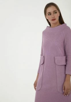 Madam-T ELSA - Robe De Jour - Rosa -Madam-T Soldes 2022 1d206e670ea543a886c2be276e552e7a