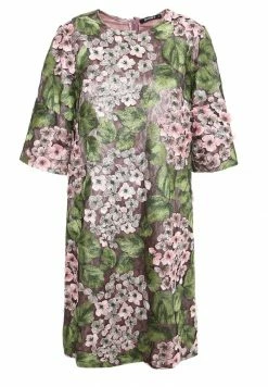 Madam-T MILANA - Robe De Jour - Rosa, Grün -Madam-T Soldes 2022 1d25a8107e694010b3f71af9cfdb88fb