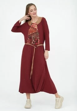 Madam-T CHANTA - Robe Longue - Babine Rot Beige 13 Madam-T CHANTA - Robe Longue - Babine Rot Beige -Madam-T Soldes 2022 1d6c80ab05a24cd888ea29c460577f74