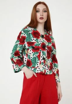 Madam-T EDEN - Blazer - Rosa, Rot