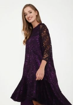 Madam-T Robe De Soirée - Lila -Madam-T Soldes 2022 1d8dc34754c44b07a5e518238d1cf721