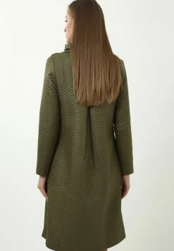 Madam-T LEELINA - Robe De Jour - Khakifarben -Madam-T Soldes 2022 1da730ab126441ac8458452607c19240