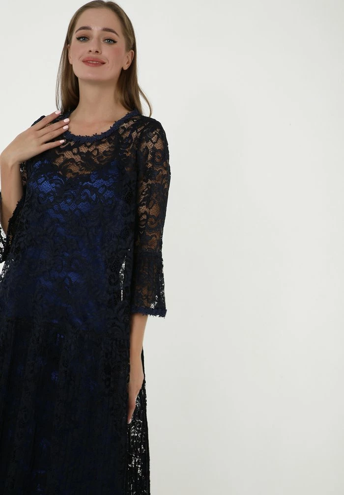 Madam-T NATELLA - Robe De Soirée - Blau 7 Madam-T NATELLA - Robe De Soirée - Blau – Image 7