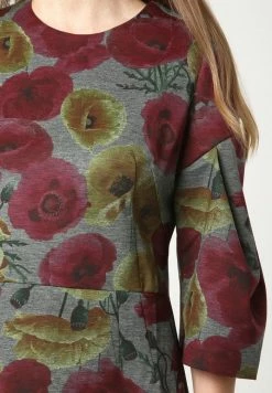 Madam-T VIRGINIE - Robe De Jour - Grau, Senf -Madam-T Soldes 2022 1dec5a27bb0b41dd93a201a65a7f6524