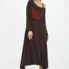 Madam-T KALATANA - Robe De Jour - Die Besetzung, Emanine Red
