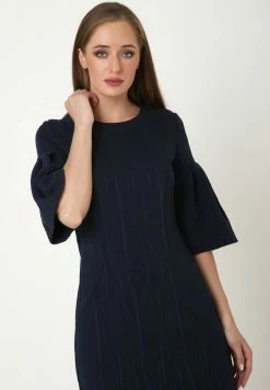 Madam-T Alltags Dega - Robe Fourreau - Blau -Madam-T Soldes 2022 1e0ae02de64c436382b6dd0ed932c259