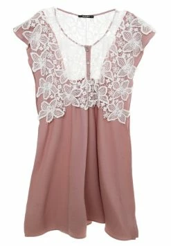 Madam-T SOMMER VEGNA - Robe De Jour - Rosa -Madam-T Soldes 2022 1e1cd08363d74f54861f2a78a0573e13