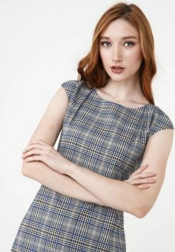 Madam-T MUTALA - Robe Fourreau - Grau Indigo 10 Madam-T MUTALA - Robe Fourreau - Grau Indigo -Madam-T Soldes 2022 1e30e360a84f42cb85f629dd30e57ba8