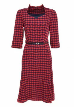 Madam-T LUNA - Robe De Jour - Rot/blau 15 Madam-T LUNA - Robe De Jour - Rot/blau -Madam-T Soldes 2022 1e46a177c3e94463860db803fe7d50cb