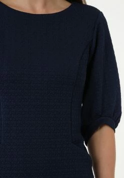 Madam-T KLEID AGARATA - Robe Fourreau - Blau -Madam-T Soldes 2022 1e4ad743042f40f8b566ac7355e6f217