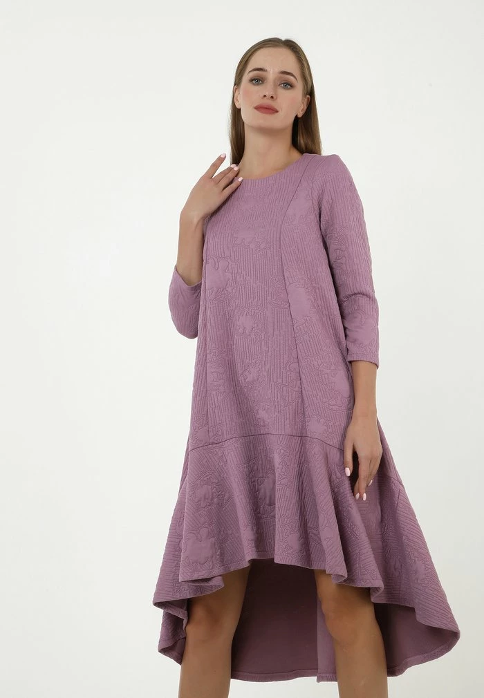 Madam-T MIA - Robe De Jour - Amethyst 1 Madam-T MIA - Robe De Jour - Amethyst