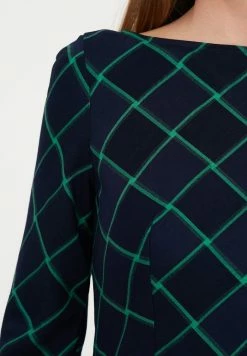 Madam-T MUARA - Robe Fourreau - Blau/grün 12 Madam-T MUARA - Robe Fourreau - Blau/grün -Madam-T Soldes 2022 1e6164084025417ea48f97553e39e9bd