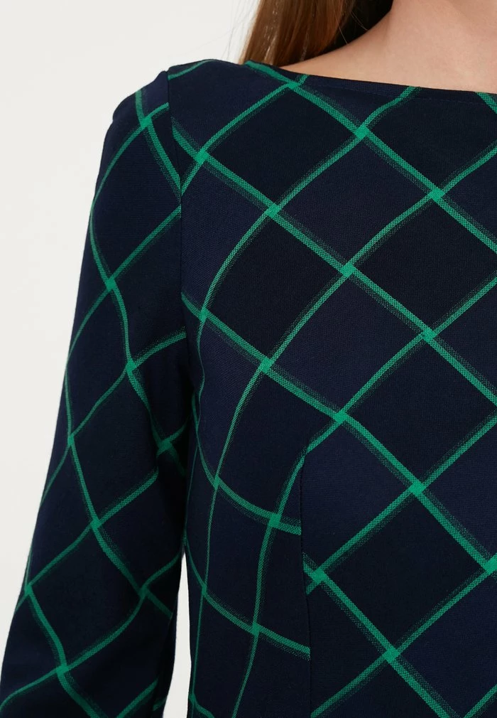 Madam-T MUARA - Robe Fourreau - Blau/grün 5 Madam-T MUARA - Robe Fourreau - Blau/grün – Image 5