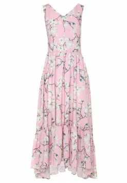 Madam-T FLORENTINA - Robe De Jour - Rosa Weiß -Madam-T Soldes 2022 1e7a819e441243cc9dbc7c4256a40035