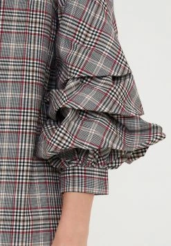 Madam-T VANESSA - Robe De Jour - Grünes Leder/olegine Rot -Madam-T Soldes 2022 1ee4ececa60c4d7c81abb7e1203024d6