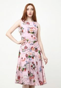 Madam-T KESTEKA - Robe De Jour - Blass Rosa, Rot -Madam-T Soldes 2022 1f230a312c494b988c8b003200ec4f6b