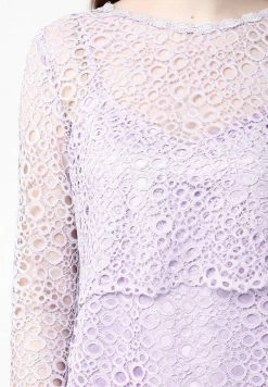 Madam-T GALERI - Robe Fourreau - Flieder -Madam-T Soldes 2022 1f3712b6667f4c95b64d300495f7ada3