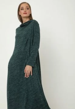 Madam-T Robe Pull - Grün -Madam-T Soldes 2022 1f4ed881a2b14914b96687c87688d5bb