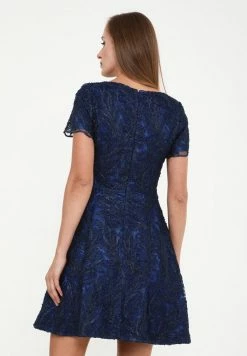 Madam-T AGAVA - Robe De Jour - Blau 9 Madam-T AGAVA - Robe De Jour - Blau -Madam-T Soldes 2022 1f56445bda6a4beaa1578c7877b6d563