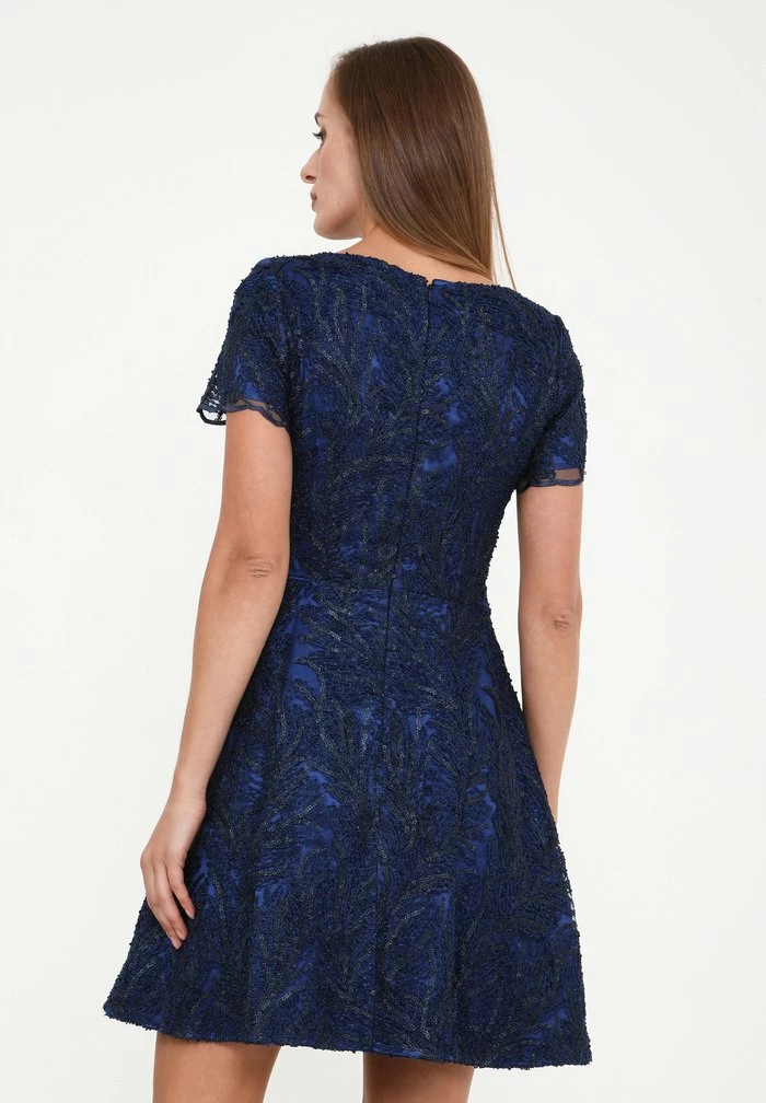 Madam-T AGAVA - Robe De Jour - Blau 3 Madam-T AGAVA - Robe De Jour - Blau – Image 3