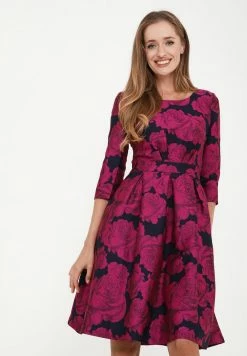 Madam-T AHNA - Robe De Jour - Schwarz -Madam-T Soldes 2022 1fa76a6fb71642eaac46e44d955d381f