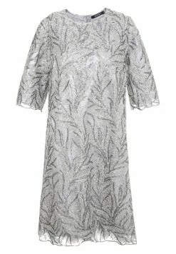 Madam-T Robe De Soirée - Silbrig 11 Madam-T Robe De Soirée - Silbrig -Madam-T Soldes 2022 1fb6bfa248c646c5ac441e1490399b52