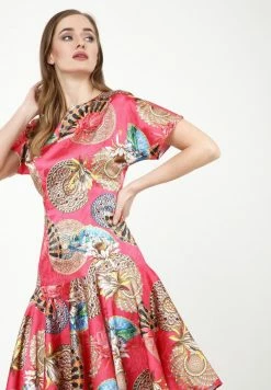 Madam-T Robe De Jour - Himbeere Goldrute -Madam-T Soldes 2022 1fb7e28c2a214b1482b8b532b24c7205