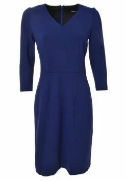 Madam-T LIRIA - Robe Fourreau - Indigo -Madam-T Soldes 2022 1fbbebc6f6264f8c902c03c45d0d7e76