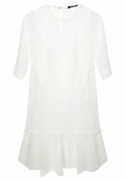 Madam-T FIKERA - Robe De Soirée - Weiß -Madam-T Soldes 2022 1fcc5733ad8742438b4f05eb2a6ef1c7