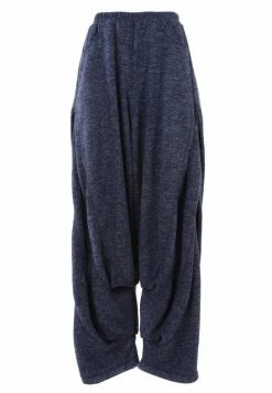 Madam-T HOSE POLLI - Pantalon Classique - Blau -Madam-T Soldes 2022 203017a72a9143cdab0410e2926e031f