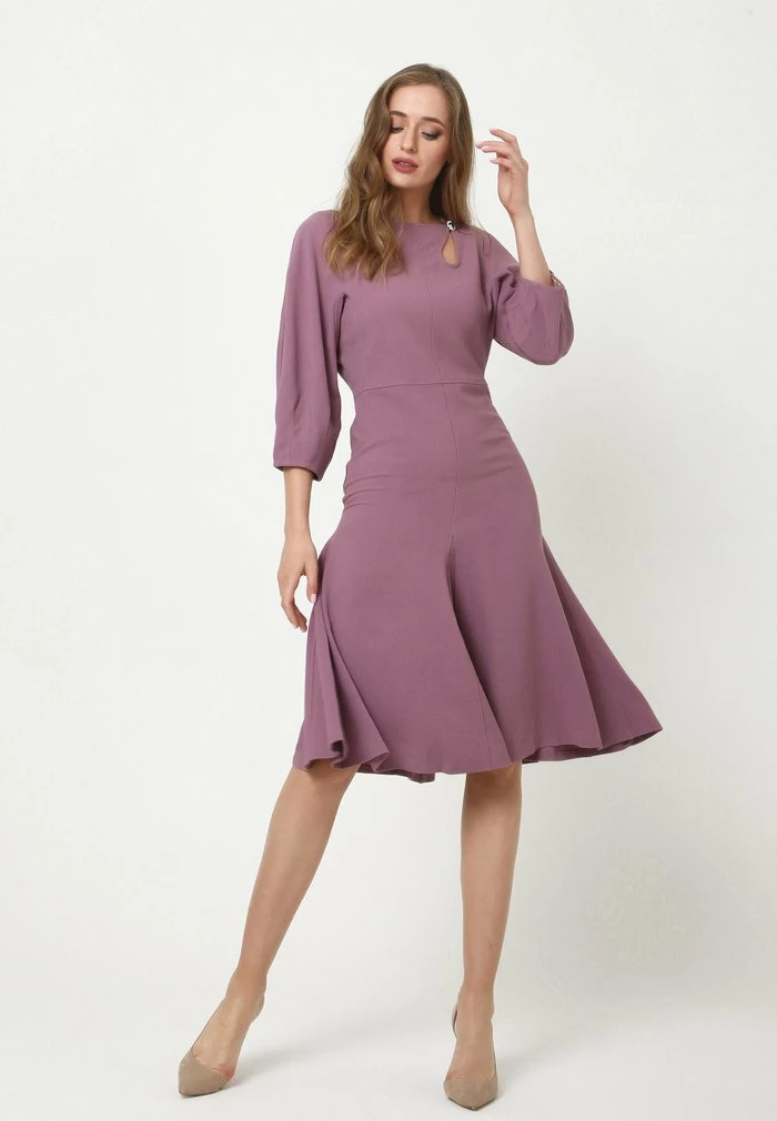 Madam-T Robe De Jour - Rosa 2 Madam-T Robe De Jour - Rosa – Image 2