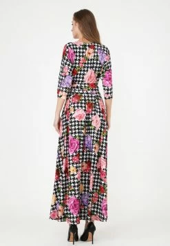 Madam-T KOMBINA - Robe Longue - Weiß Schwarz 9 Madam-T KOMBINA - Robe Longue - Weiß Schwarz -Madam-T Soldes 2022 2061263bf41f4f3c84e1d83b0ef92fcd