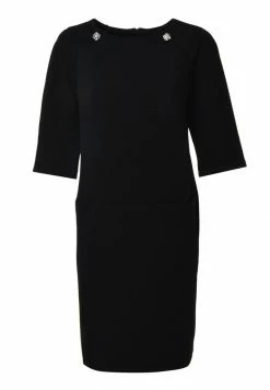 Madam-T Robe De Jour - Dunkelblau -Madam-T Soldes 2022 207be34f531648628c1d073e6c4753b0