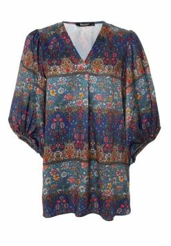 Madam-T EUSTACE - Blouse - Blau Rot 13 Madam-T EUSTACE - Blouse - Blau Rot -Madam-T Soldes 2022 209c87f6f22042b383c7d86bd2feec7f