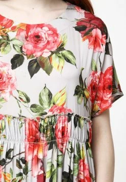 Madam-T OFELIA - Robe De Jour - Grau, Koralle -Madam-T Soldes 2022 209de7335f124e46945319056bc07a1e