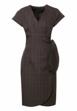 Madam-T KLIMANA - Robe De Jour - Braun Schwarz 13 Madam-T KLIMANA - Robe De Jour - Braun Schwarz -Madam-T Soldes 2022 20a690c07d4a466789a5d1ede2896927