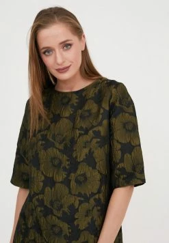 Madam-T MILANA - Robe De Jour - Khaki Schwarz 14 Madam-T MILANA - Robe De Jour - Khaki Schwarz -Madam-T Soldes 2022 20de797dcf1943b399a18c2d5189846c